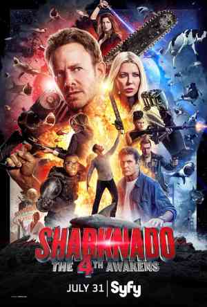  Sharknado 4: The 4th Awakens | Rtally